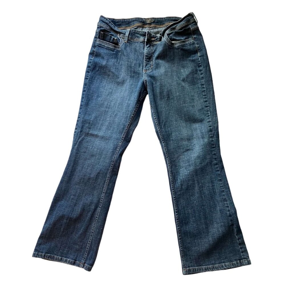 Riders by Lee Denim Blue Jeans (939-2)